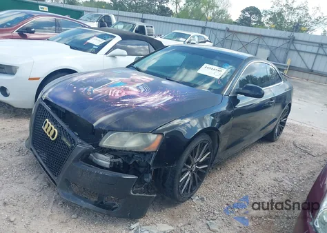 2011 Audi A5 2.0T Premium from USA, damaged, VIN WAUCFAFR1BA073878